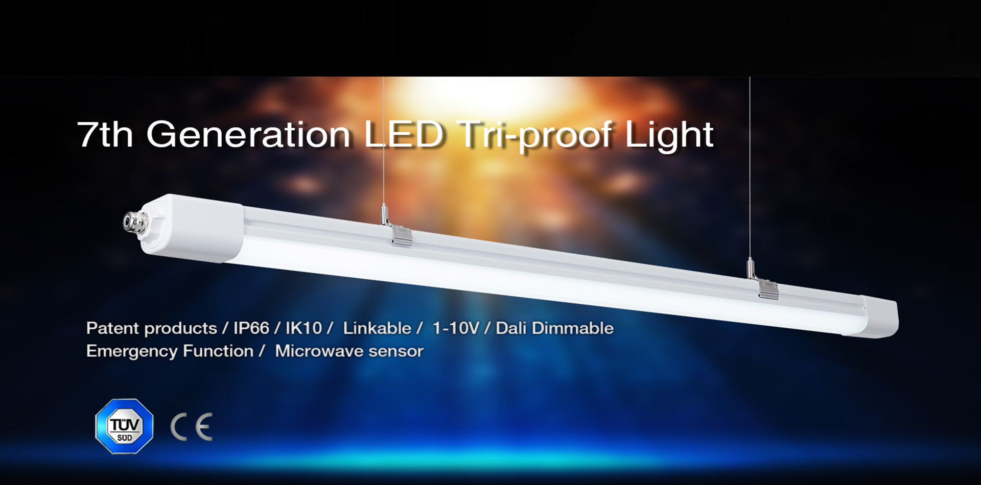 7th Generation LED Triproof Light